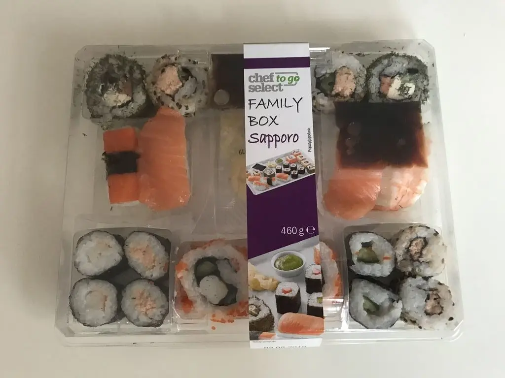 sushi lidl opinie - Co jest w sushi z Lidla