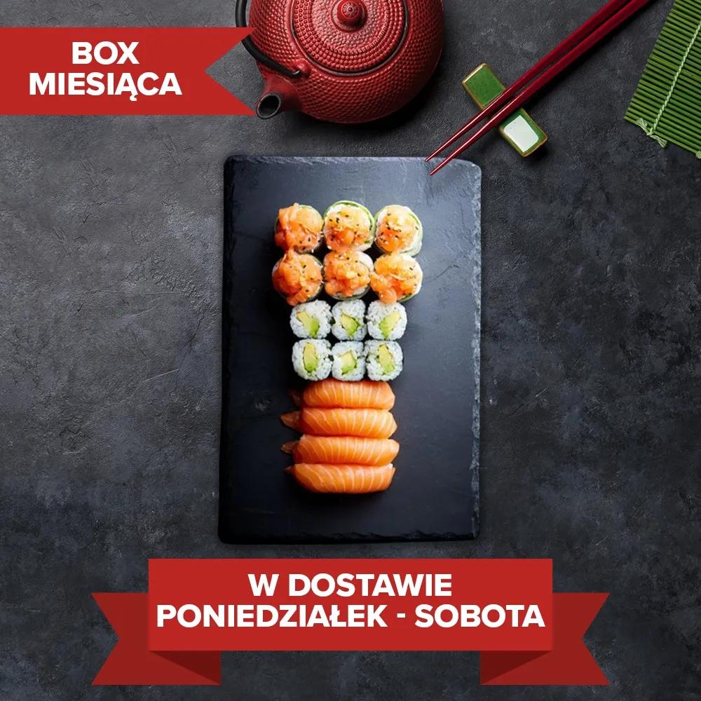 czy kupie sushi box w carrefour - Co można kupić w Carrefour