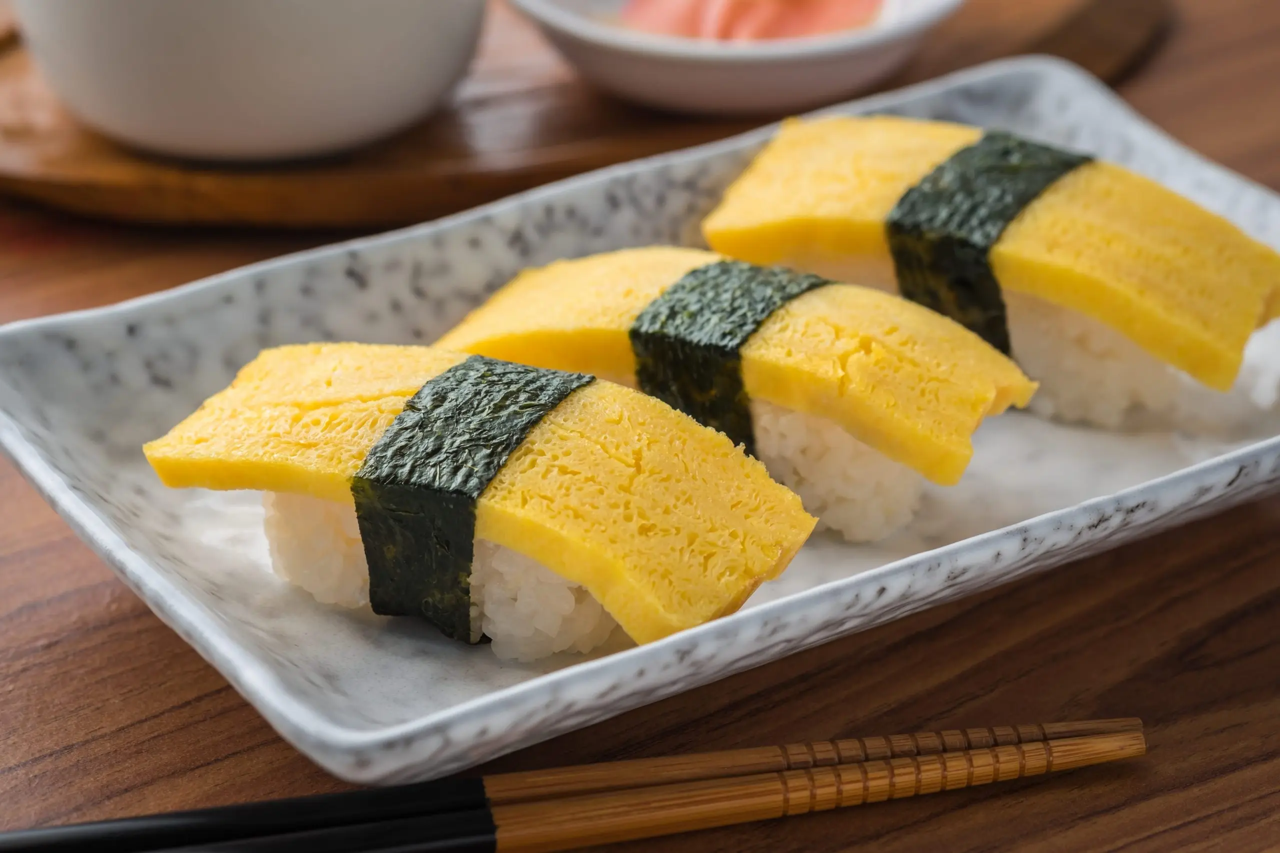 nigiri tamago sushi - Co oznacza Tamago