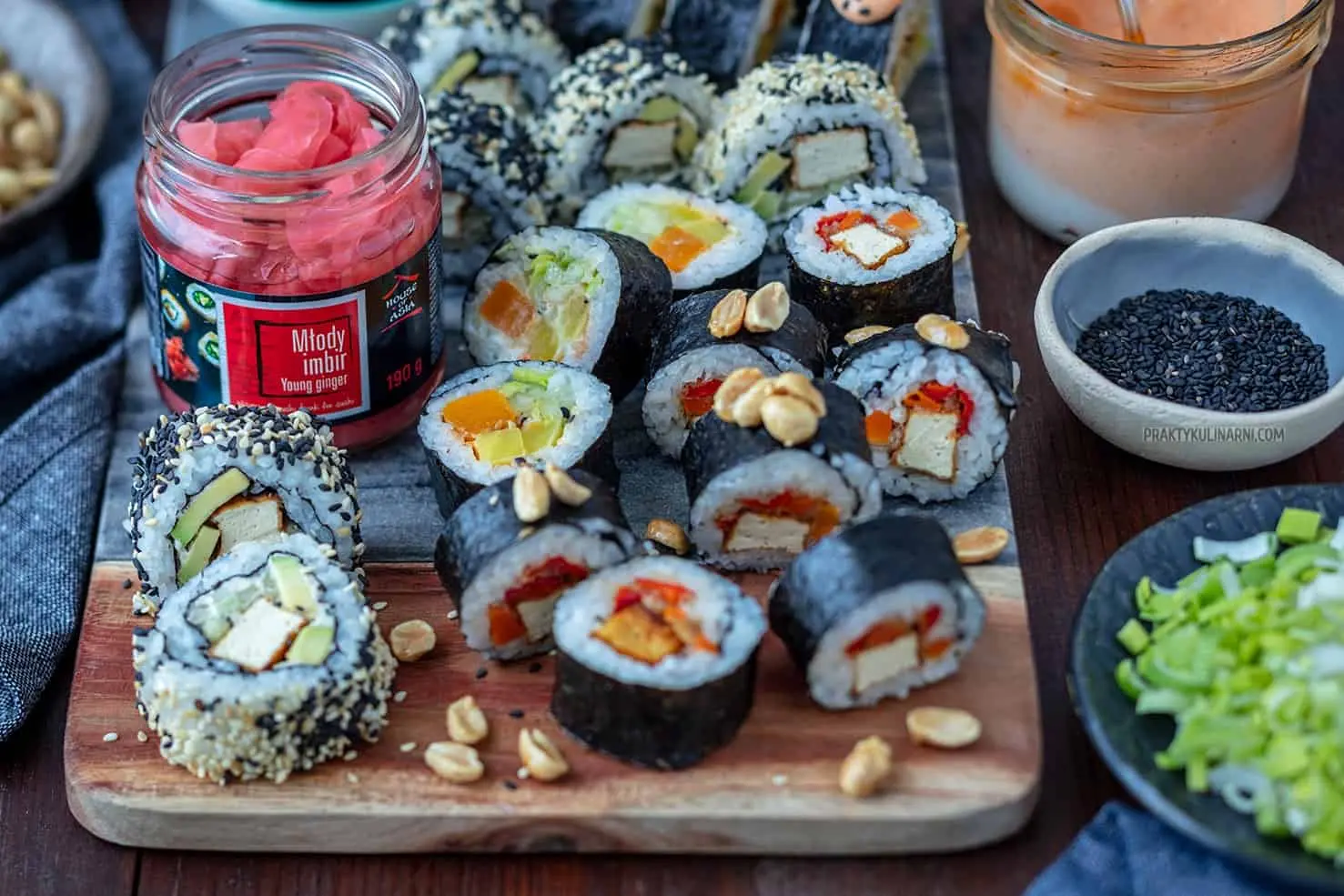 co podać oprócz sushi - Co podają przed sushi