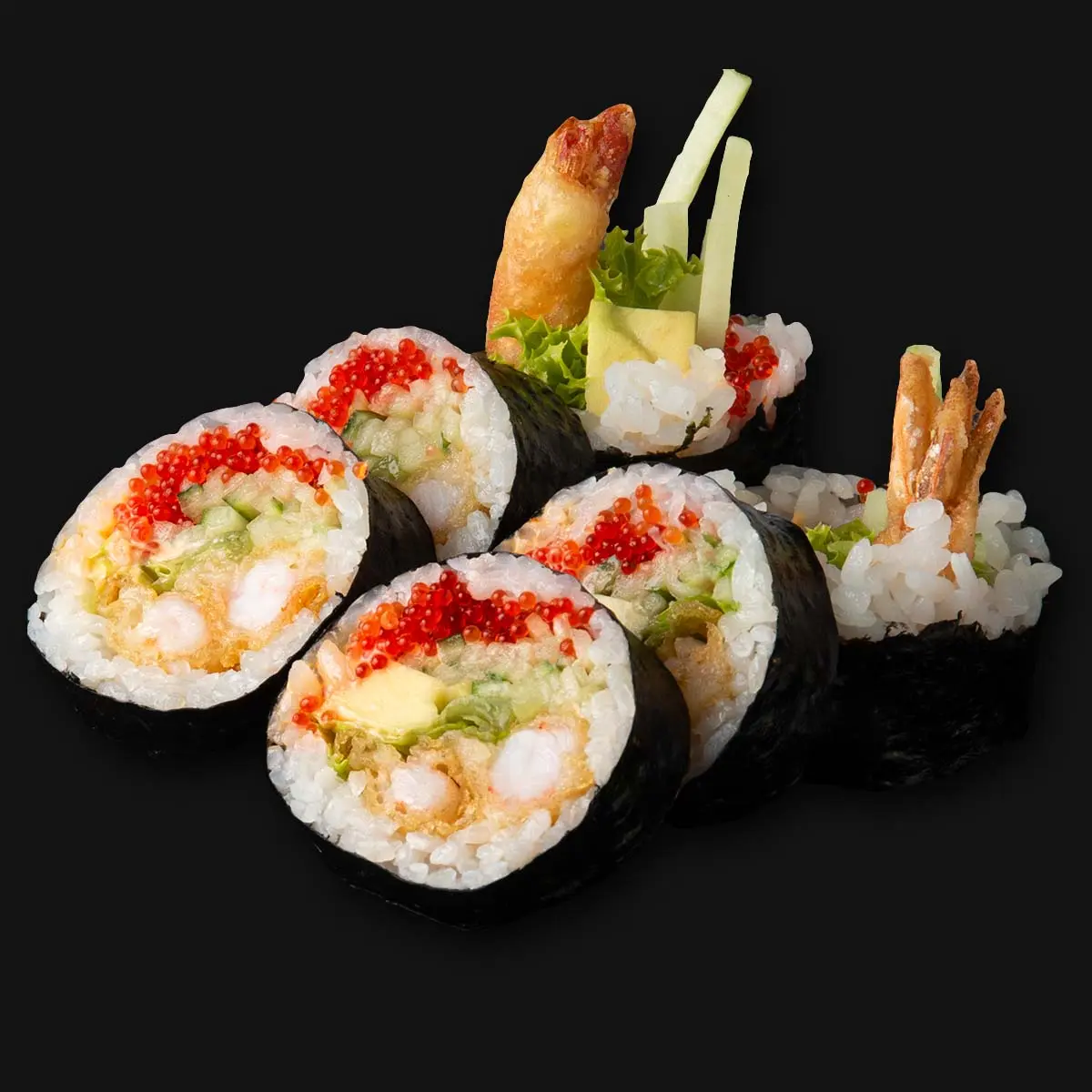 futomaki ebi ten - Co to jest EBI w sushi