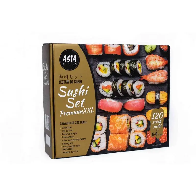 sklep sushi - Co to jest to czarne na sushi