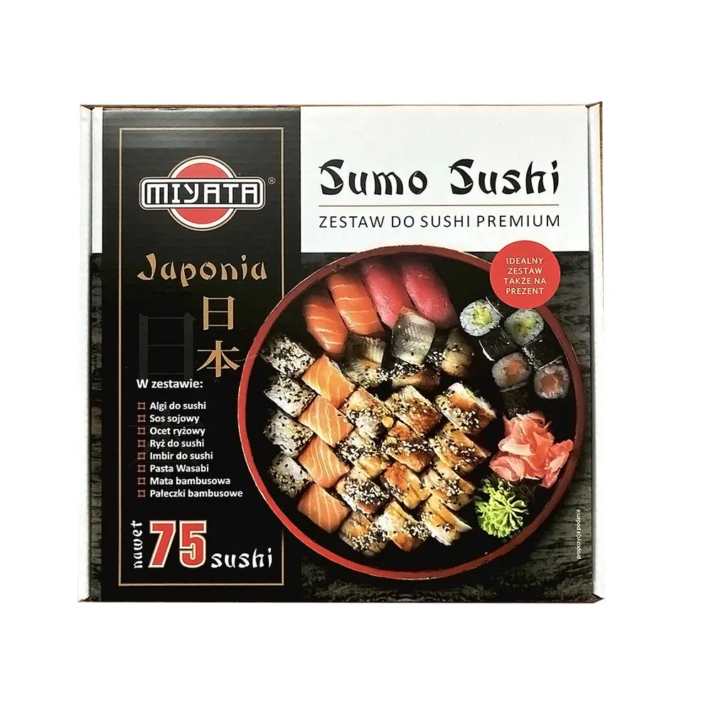 podstawowy zestaw do sushi - Co znajduje się w zestawie sushi