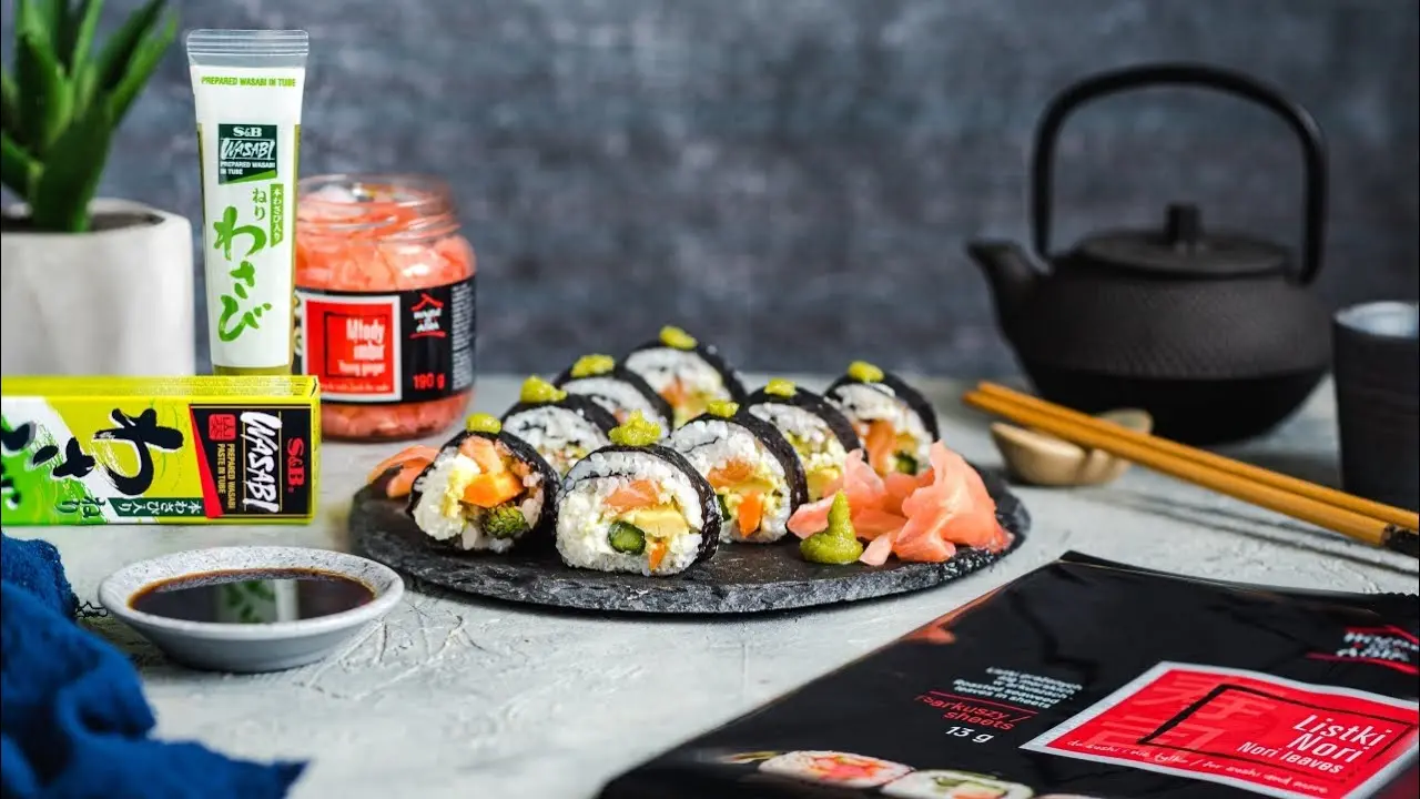 jak przyrządzić pastę wasabi do sushi - Co zrobić z wasabi w proszku