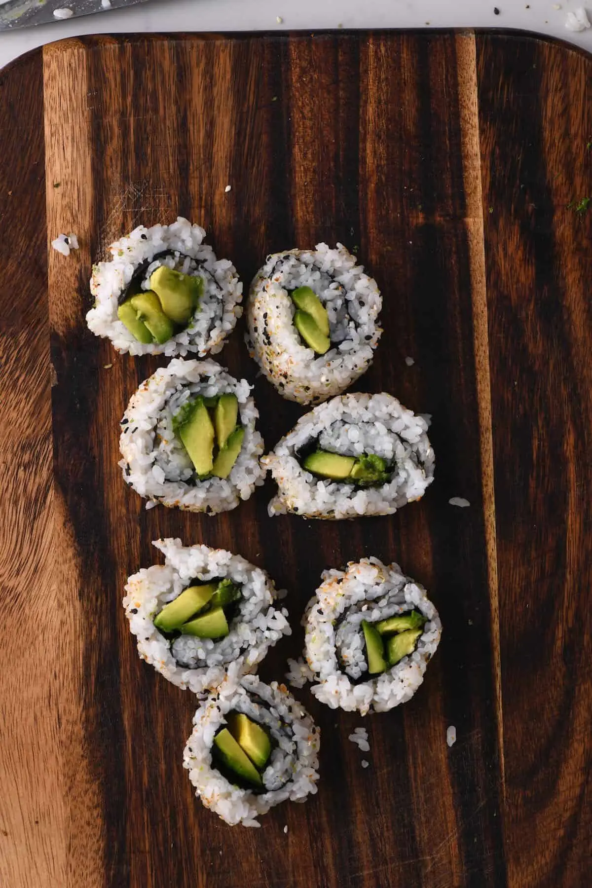 avocado uramaki - Czy do sushi daje się awokado