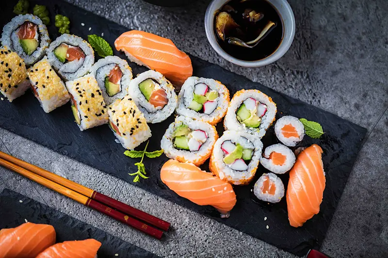 czy sushi jest ciężkostrawne - Czy na diecie lekkostrawnej można jeść sushi