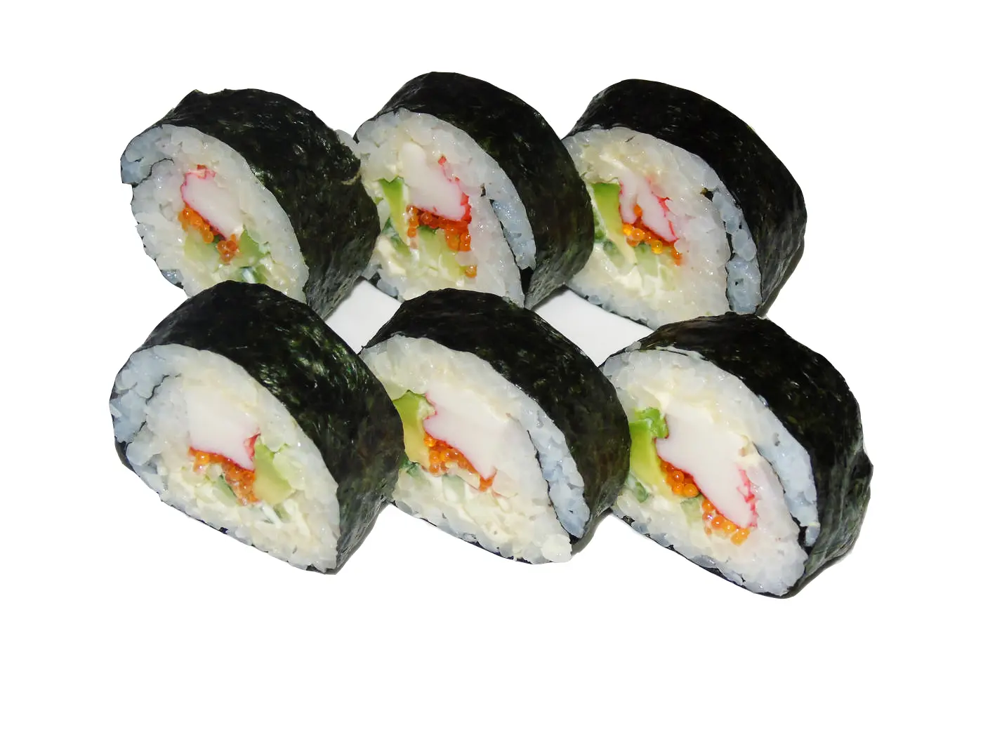 futomaki surimi - Czy surimi można jeść na surowo