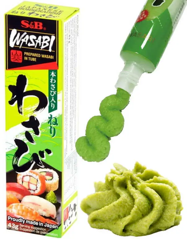 pasta wasabi do sushi - Czy w Biedronce można kupić wasabi