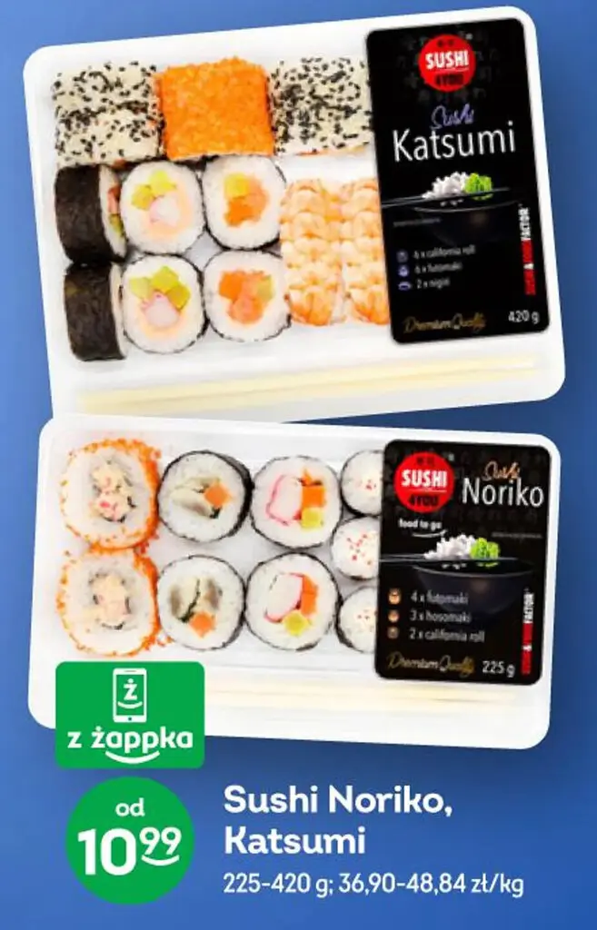 czy w zabce sa liscie do sushi - Czy w Żabce jest Nori