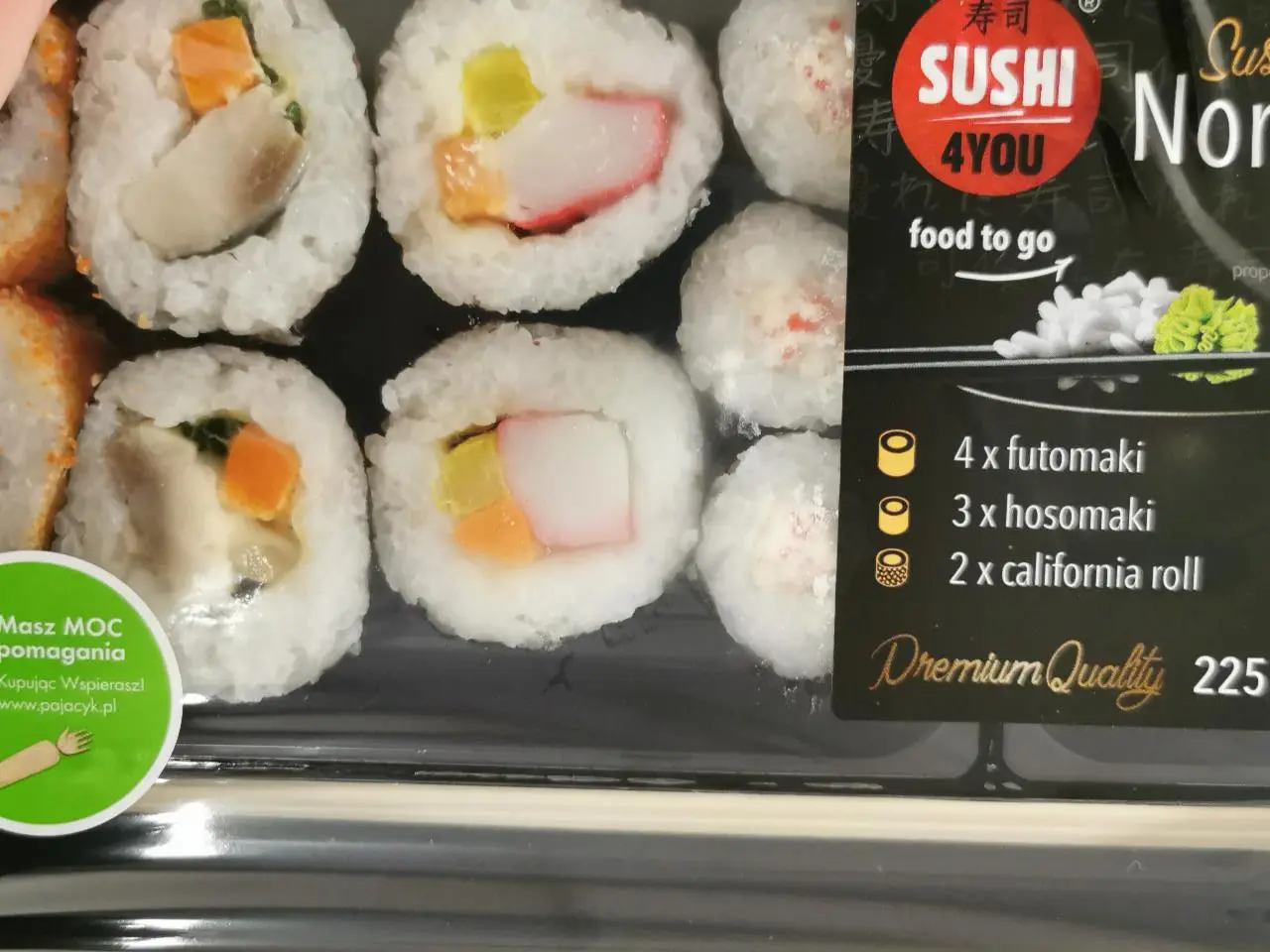 sushi żabka - Czy w Żabce podgrzewają jedzenie