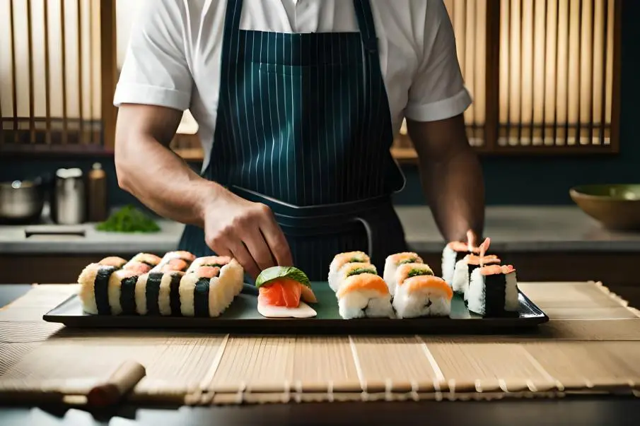 jak rolować sushi bez maty - Czym Rolowac sushi