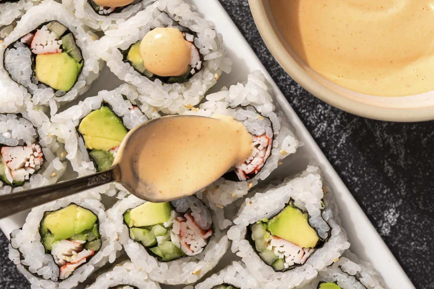 spicy mayo sushi co to jest - Do czego uzyc sriracha Mayo