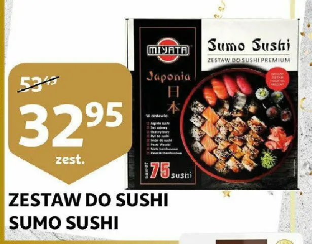 zestaw do robienia sushi auchan - Gdzie kupić bambus do sushi