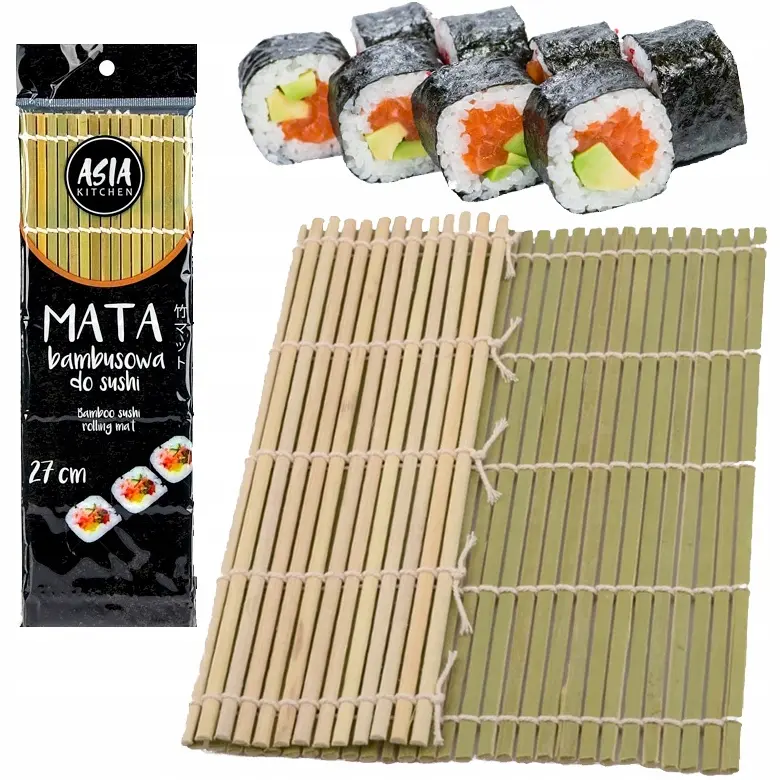 mata do sushi gdzie kupić - Gdzie można kupić matę bambusową