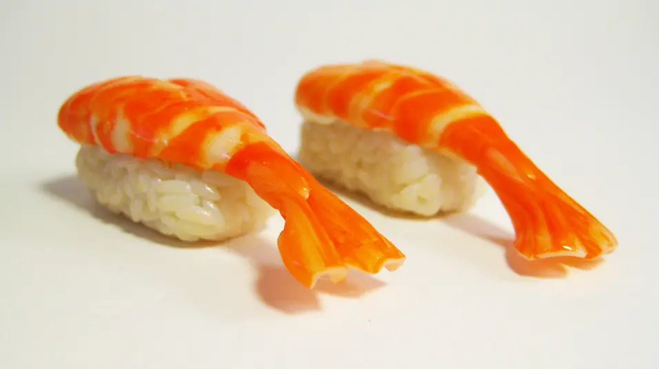 czy w shrimp hasusie jest sushi - Ile czasu na wprowadzenie do Shrimp