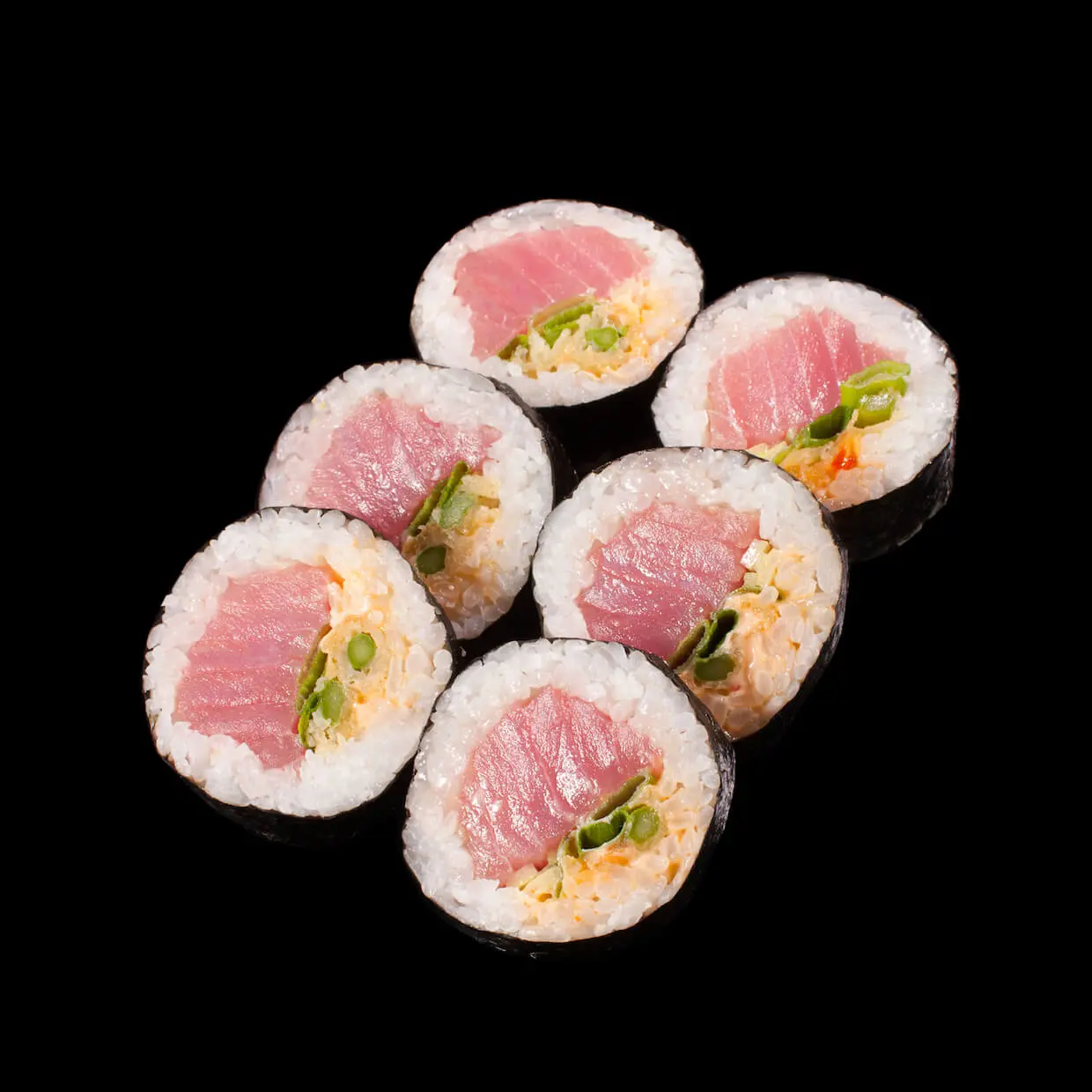 futomaki yunczyk w tempurze - Ile Smazyc sushi w tempurze