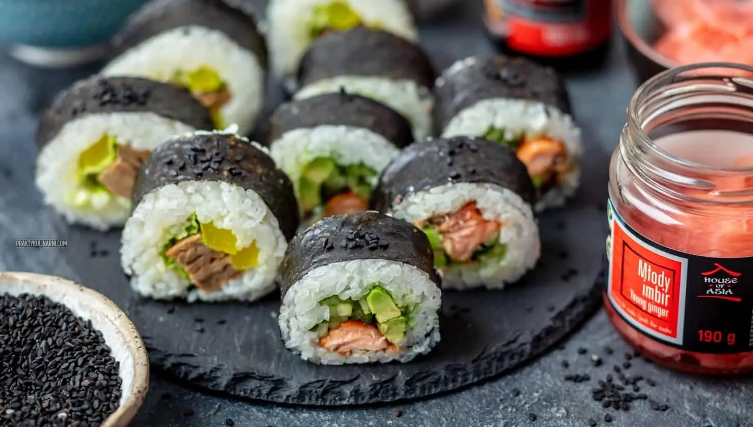 1 porcja ryż do sushi - Ile waży jedna szklanka ryżu do sushi