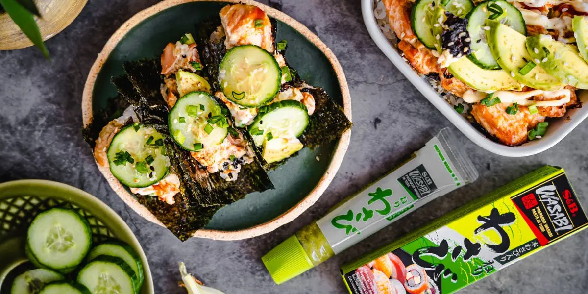 jak przyrządzić pastę wasabi do sushi - Jak przygotować wasabi do sushi