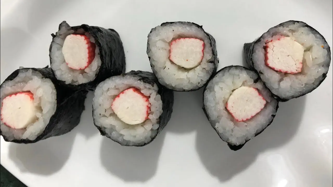 hosomaki krab - Jak się nazywa sushi z krabem