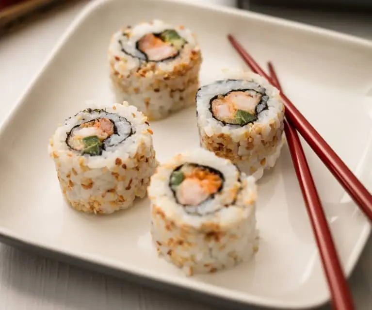 jak opiec krewetki do sushi na olej - Jak smażyć krewetki na oliwie