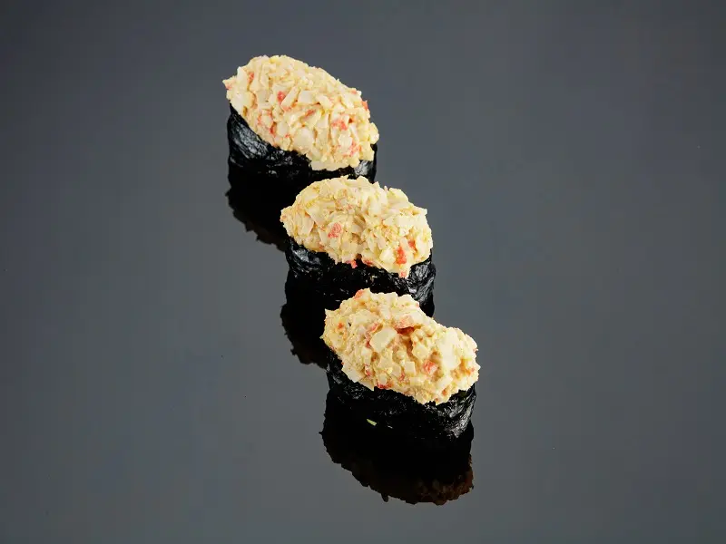 przepis na sushi tatar z surimi - Jak zrobić pastę z surimi