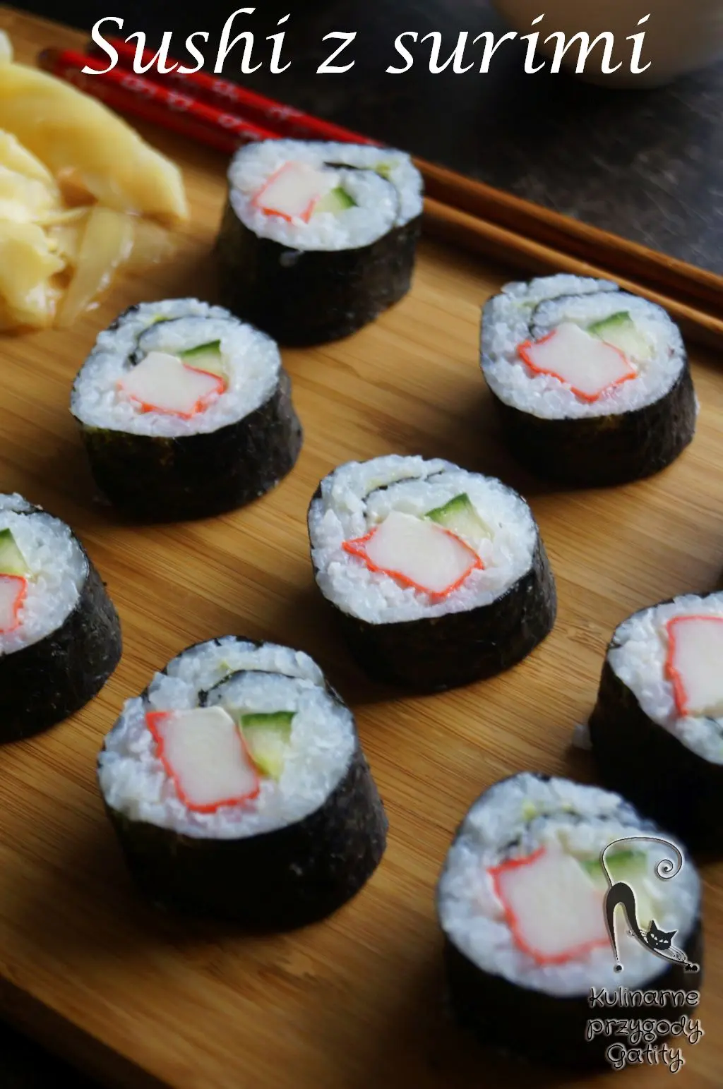 jak przygotować surimi do sushi - Jak zrobić surimi smażone