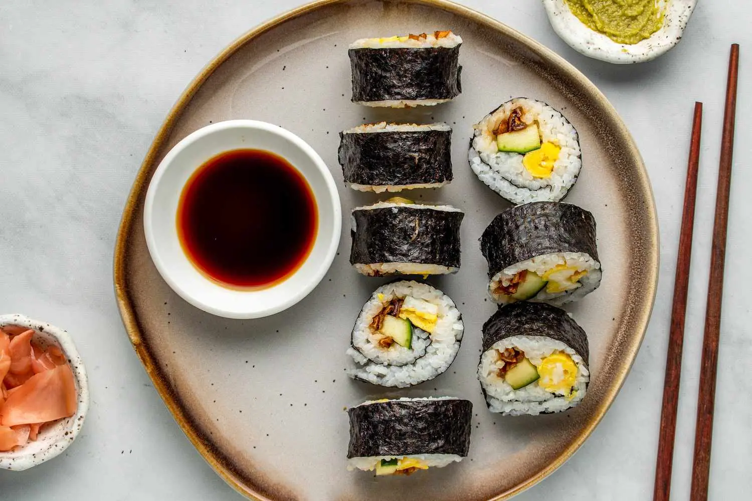 sushi futomaki - Jakie są rodzaje sushi