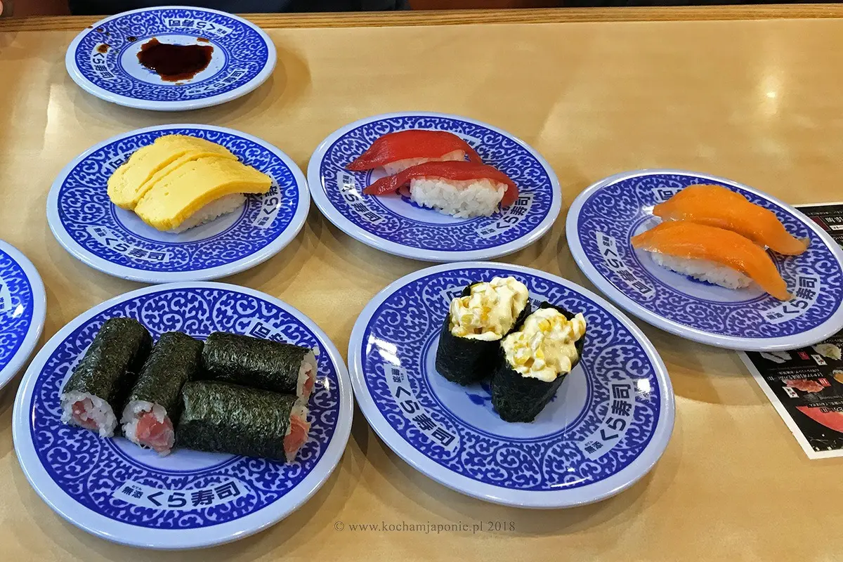 co to sa talerzyki sushi - Jakie talerze do sushi