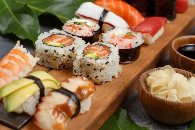 jakie owoce i warzywa dodaje sie do sushi - Jakie warzywa i owoce do sushi